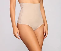 High Waist Shaper Thong