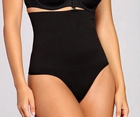 Essential High Waist Shaper Thong