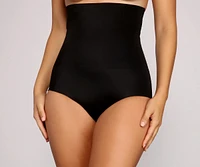 Smooth High Waist Shaper Brief