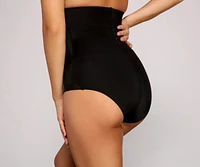 Smooth High Waist Shaper Brief