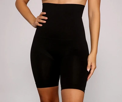 Smooth Operator High Waist Shaper Shorts