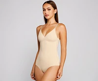 Basic Seamless Bodysuit Shaper