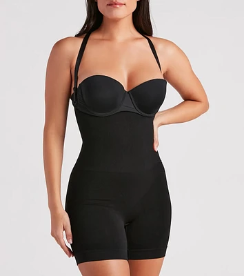 Sleek And Sculpting Full Body Shaper Shorts