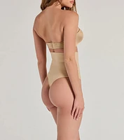 Smoothing High Waist Thong Shaper