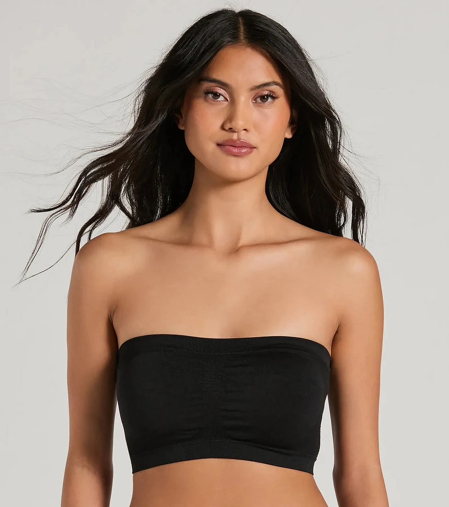 Seamless Sculpt Bandeau Bra