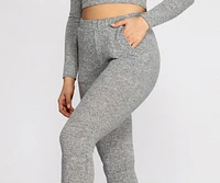 Comfort Cutie PJ Top And Leggings Set