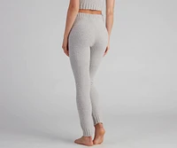 Chill Seeker Chenille PJ Leggings