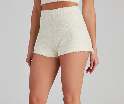 Forever Cozy Chenille Pajama Shorts