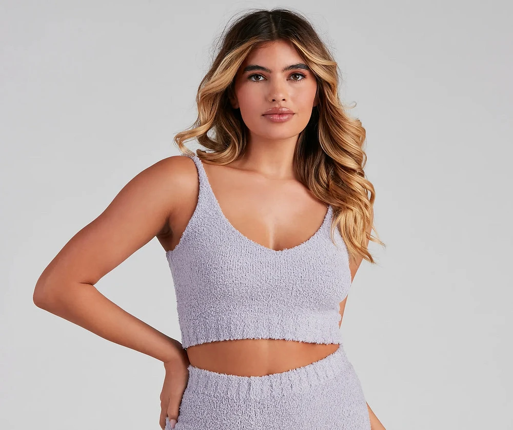 Forever Cozy Chenille Pajama Tank