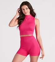 Lounge Life Seamless Biker Shorts