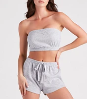 Keep It Chill Pajama Top And Shorts Set