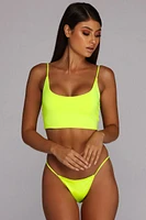 Sporty Spice Bikini Top