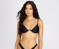 Wavy Baby Wired Swim Top