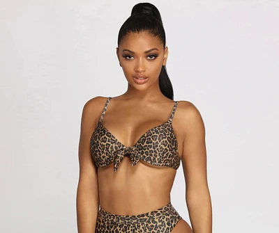 Fierce For The Summer Swim Top