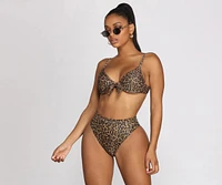 Fierce For The Summer Swim Top