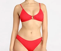 Hot for Summer Swim Top