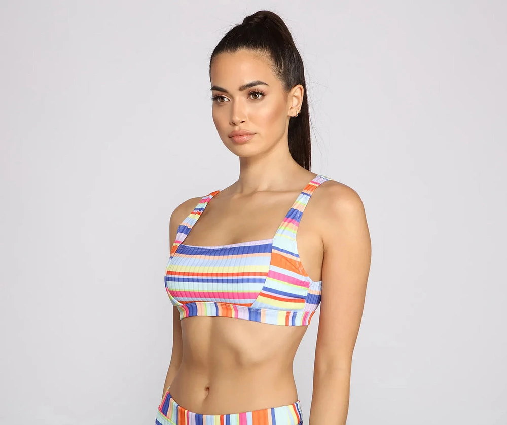 Chasing The Sun Swim Top