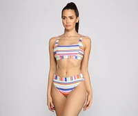 Chasing The Sun Swim Top