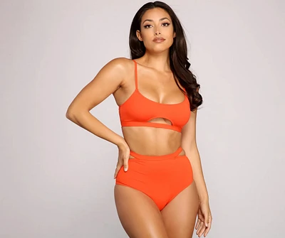 Makin' Waves Bikini Top