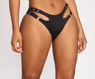 Own It Hipster Swim Bottoms