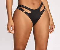 Own It Hipster Swim Bottoms