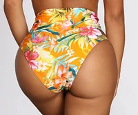 Tiki Tropic Queen Swim Bottoms