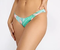 Pretty Under The Palms Swim Bottoms