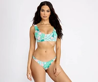 Pretty Under The Palms Swim Bottoms