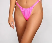 Glow On Bikini Bottoms