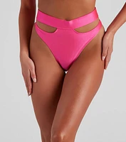 Major Stunner High Waist Bikini Bottoms