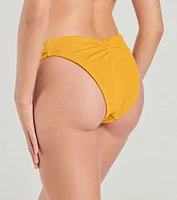 Sunny Dream V-Cut Scrunched Bikini Bottoms