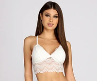 Lust For Lace Bralette