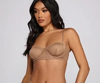 Mesmerizing Mesh Bra and Panty Set