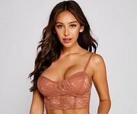 Gimme More Lace Floral Bralette