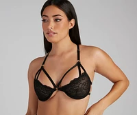 Spark The Romance Lace Bra And Panty Set