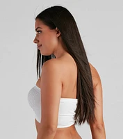 Subtle Glam Rhinestone Bandeau