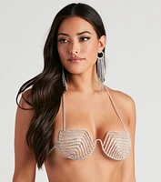 Wildest Dreams Rhinestone Bra