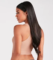 Coveting This Basic Seamless Racerback Bra Top