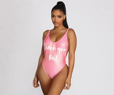 Thank You Next Swimsuit