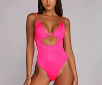 Cut Out For Fame Swimsuit