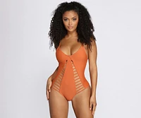 All Eyes On You One Swimsuit