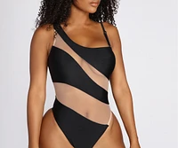 Wrapped Around My Finger One Piece Swimsuit