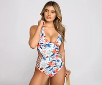 Sunkissed Beauty One-Piece Swimsuit