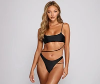 All The Drama Cutout One Piece Swimsuit