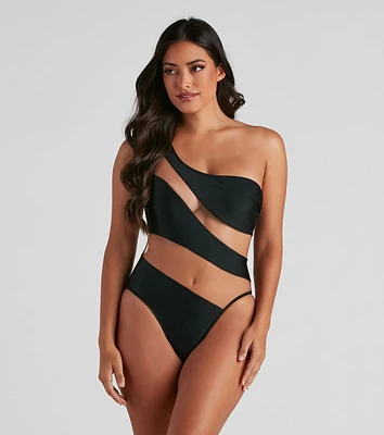 Always Alluring One-Piece Swimsuit