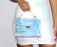 Holographic Magic Mini Purse