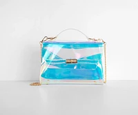 Holographic Magic Mini Purse