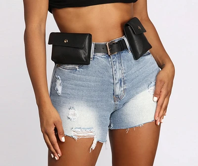 Double Trouble Pouch Fanny Pack