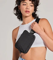 Cute Necessity Nylon Sling Fanny Pack