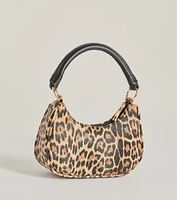 Wild Side Chic Leopard Print Handbag